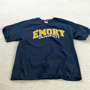 🌿Champion tshirt, women’s Emory Univeristy, size medium🌿